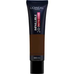 L'Oréal Paris Infallible 24hr Matte Cover Foundation 385 Cocoa