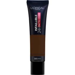 L'Oréal Paris Infallible Matte Foundation 385 Cocoa