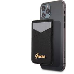 Guess MagSafe Wallet Smartphone Hülle Schwarz