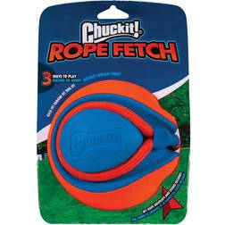 Chuckit! Rope Fetch Dog Toy Orange