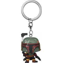 Funko Pocket POP! Star Wars: The Book of Boba Fett Boba Fett Keychain