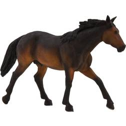 Legler Mojo Horse World Quarter Horse Donkerbruin 387151