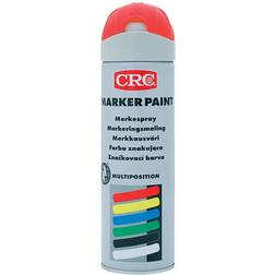 CRC Mærkespray Rød 500 ml