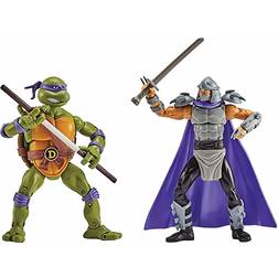 Teenage Mutant Ninja Turtles Donatello vs. Shredder Action Figure Set