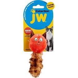 JW JW Cataction Plush Catnip Squirrel