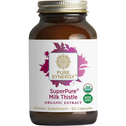 Pure Synergy SuperPure Milk Thistle Organic Extract 60 Capsules 60 pcs