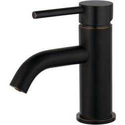 Kingston Brass LS8226DL Concord Sgl-Handle Bathroom Faucet W/Push Pop-Up,Naples Brnz Naples Bronze