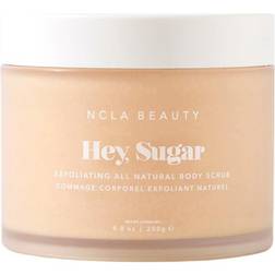 NCLA Hey, Sugar All Natural Body Scrub Peach 250 g