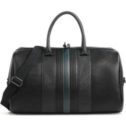 Ted Baker Evyday Striped PU Holdall - Black