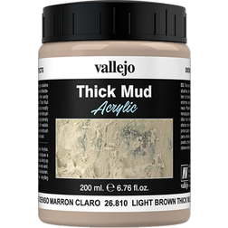 Vallejo Schlamm Hellbraun 200 ml
