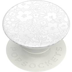 Popsockets Blanc Fresh Floral PopGrip, White One Size