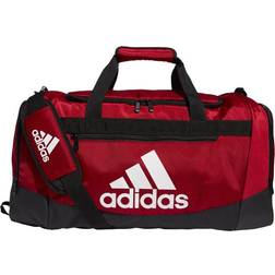 adidas Defender IV Medium Size Duffel Bag - Mazz Red