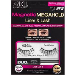 Ardell Magnetic MegaHold Liquid Liner and Lash Demi Wispies