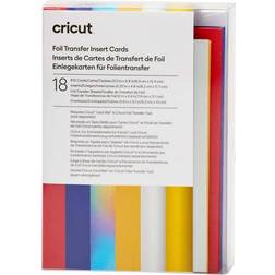 Cricut Foil Indsætningskort 18-pak
