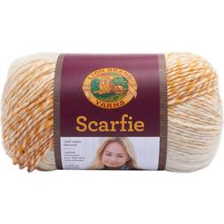 Scarfie Yarn-Cream/Mustard