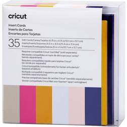 Cricut S40 Insert Cards 35 Stk