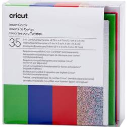 Cricut 35ct Insert Cards Rainbow Scales Sampler