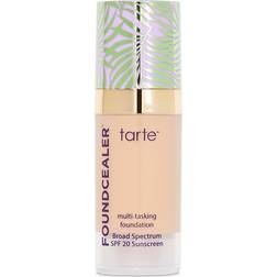 Tarte Travel Size Babassu Foundcealer Skincare Foundation Broad Spectrum Spf 20