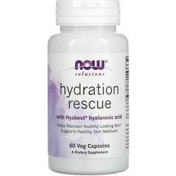 NOW Hydration Rescue with Hyabest Hyaluronic Acid 30 Stk.