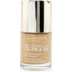 Clarins Skin Illusion Velvet, 113C Chestnut