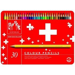 Caran d’Ache Swisscolor Aquarelle 30er-Set