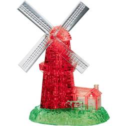 Bepuzzled 3D Crystal Puzzle Windmill 64 Pieces