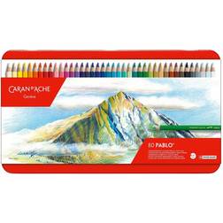 Caran d'Ache Pablo Coloured Pencils 80 Set