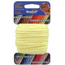 Cottage Mills Craft Yarn 20yd-Lemon