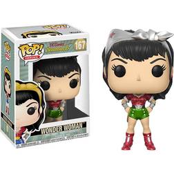 DC Bombshells Wonder Woman Holiday US Exclusive Pop! Vinyl