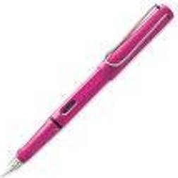 Lamy Safari Fountain Pen Shiny Pink Medium