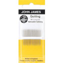 Colonial Needle John James Quiltenåle Korte Str 10 20 stk