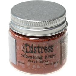 Ranger Tim Holtz Distress Embossing Glaze fired brick 1 oz. jar