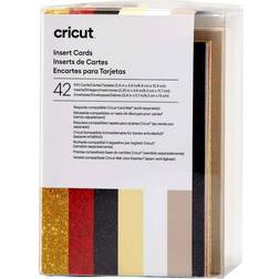 Cricut 42ct Insert Cards Glitz and Glam Sampler