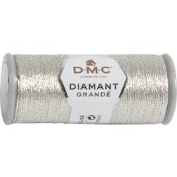 DMC 381-g168 lt silver metallic thread