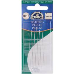 DMC Beading Hand Needles-Size 10/12 6/Pkg