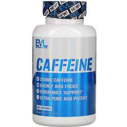 Evlution Nutrition Caffeine 200mg 100 st