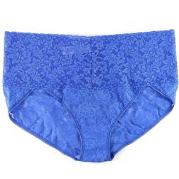 Hanky Panky Plus Size Retro Lace V-Kini - Sea Blue