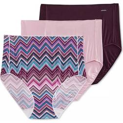 Jockey No Panty Line Promise Brief 3-pack - Global Glam/Pinot/Mauve