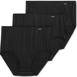 Jockey No Panty Line Promise Brief 3-pack - Black