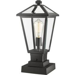 Z-Lite Talbot Lamp Post 17.5"