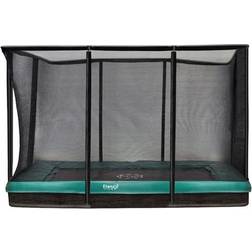 Etan InGround Premium Gold 1075 Trampoline 310x230cm + Safety Net