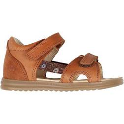 Wheat Macey Open Toe - Amber Brown