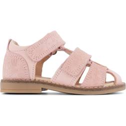 Wheat Macey Closed Toe - Rose Sand