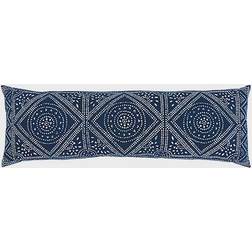 Safavieh Valenti Complete Decoration Pillows White, Blue (91.44x30.48)