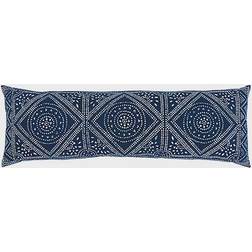 Safavieh Valenti Complete Decoration Pillows White, Blue (91.44x30.48cm)