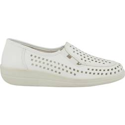 Spring Step Twila W - White