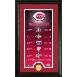 Highland Mint Cincinnati Reds World Series Championships Legacy Supreme Photomint