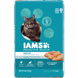 IAMS Proactive Health Adult Indoor Weight & Hairball Care with Chicken & Turkey 7.3kg