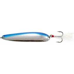 Nichols Lake Fork Flutter Spoon 10cm Blue Shad