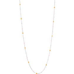 ENAMEL Copenhagen Lola Necklace - Silver/Heavenly